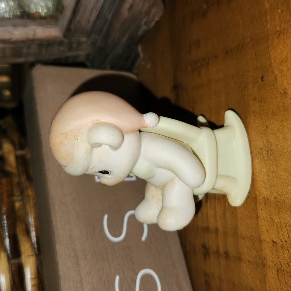 Enesco Precious Moments Rocking Bear - Picture 3 of 5